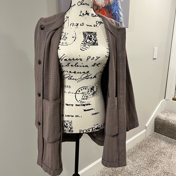 TALBOTS TAUPE JACKET 12P NWT - Picture 7 of 10